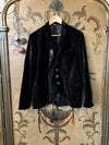 ARCHIVIO J.M.Ribot 24 Autumn/Winter Handmade Bleached Suit Jacket Italy AJM-G15/VB/BLEACHED-0 Black